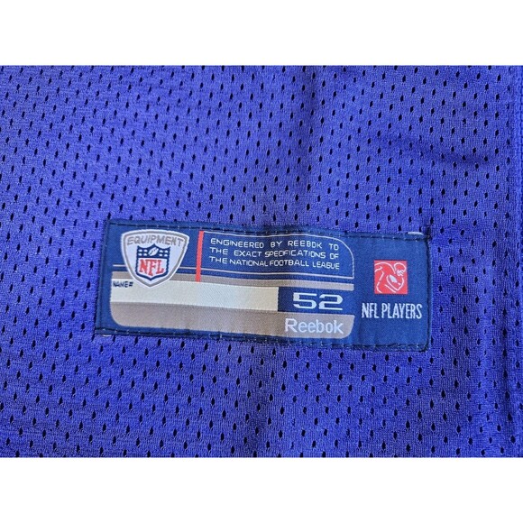 Torrey Smith #82 Baltimore Ravens Reebok On Field Jersey Blue Sz 52 NWT *read - Picture 6 of 11